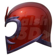 Magnet Man Helmet 3D Printable Model