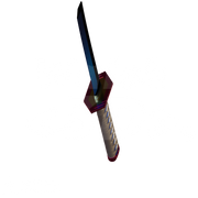 Anime Water Katana 3D Print Model