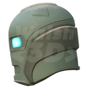 Giant Metal Stomper Helmet 3D Printable Model