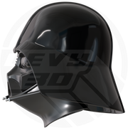 ESB evil dark space wizard Helmet 3D model