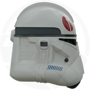 Speeder Bike Trooper / Commander Helmet 3D printable Model
