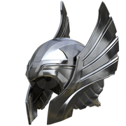 2011 Thunder God Helmet 3D Printable Model