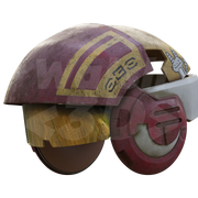Space Speeder Bike Helmet 3D Print Model