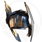 God of Thunder Gladiator Helmet