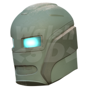 Giant Metal Stomper Helmet 3D Printable Model