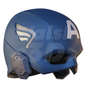 2012 America Hero Helmet 3D Print Model