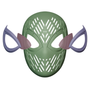 Miles Faceshell 3D printable model