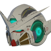 Gundam Exia Head 3D model