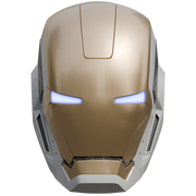 Iron Man Mk39 Starboost with motorization and inner detail 3D Model