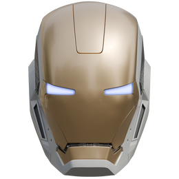 Iron Man Mk39 Starboost with motorization and inner detail 3D Model