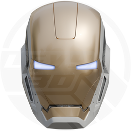 Mk39 Boost with motorization and inner detail 3D Model