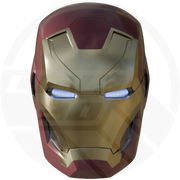build iron man helmet motorized YONTYEQ Iron-Man MK5 Cosplay Motorized Wireframe