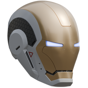 Iron Man Mk39 Starboost with motorization and inner detail 3D Model