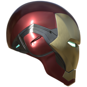 Iron Man MK 85 Helmet motorized 3D printable Model
