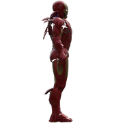Motorized Iron Man Mark 4 Full Suit [3D Print Model]