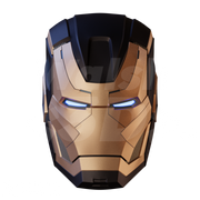 Mark 41 Bones Helmet 3D Print Model