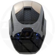 Mk39 Boost with motorization and inner detail 3D Model