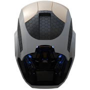 Iron Man Mk39 Starboost with motorization and inner detail 3D Model