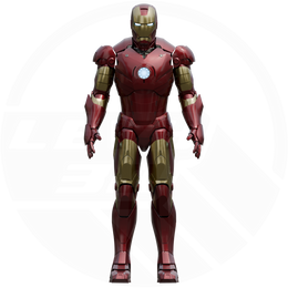 Iron Man Mk3 Full Suit With Motorization