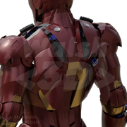 Motorized Mark 3 Suit 3D Printable Model