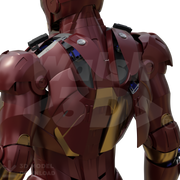 Motorized Mark 3 Suit 3D Printable Model