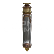 Evil Old Space Wizard Beam Sword 3D Model