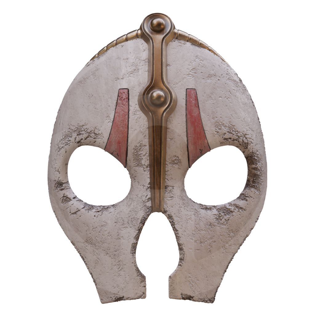 Space Dark Bone Mask File – Wireframe