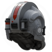AT AT Driver Helmet 3D Model