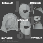 3D Printable Moon-Light Head STL File - JP3D
