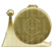 Gold Snail Phone - 3D File