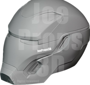 3D Printable Mark 50 Helmet STL File - JP3D