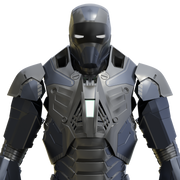 Motorized Mark 40 Shotgun Full Suit [3D Print Model]