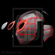 Spider Panther Mask - SM2 PS5 3D Model