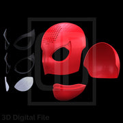 Webslinger NWH Faceshell 3D Model