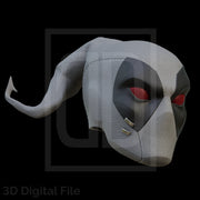 TankPool Mask - MR Game 3D Model