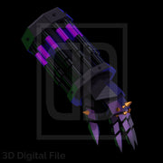 Prowling Criminal Gauntlet ITSV - 3D Model