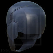 Bullseye Mask - 3D Model