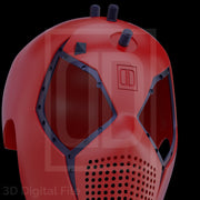 Webslinger Punk Champion Faceshell - 3D Model