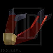 Model 72 Mysterium Helmet 3D Model