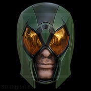 Scorpion - Modular Helmet 3D Model