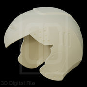 Moon Warrior Mask - MR Game 3d model