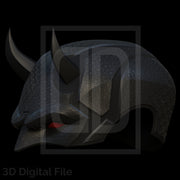 Devil Lawyer Reborn Mask - MR 3D Model