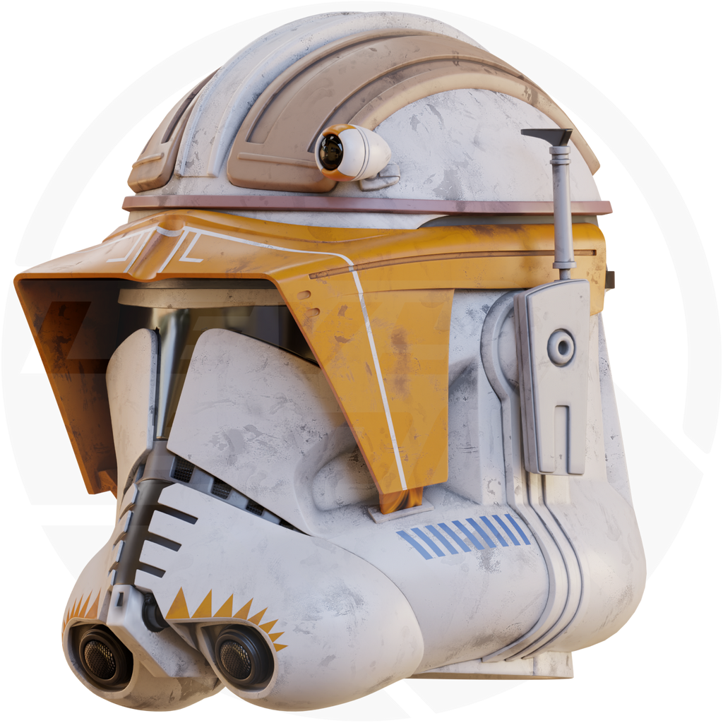Commander Cody ROTS – Wireframe