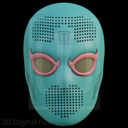 Webslinger Island Faceshell 3D Model