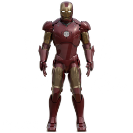 Motorized Mark 3 Suit 3D Printable Model