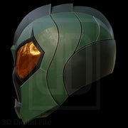 Scorpion - Modular Helmet 3D Model