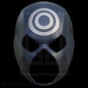 Bullseye Mask - 3D Model
