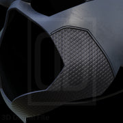 Bullseye Mask - 3D Model