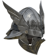Knight Helmet 3D Print Model