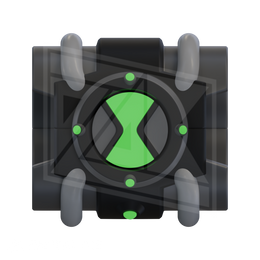 Classic Alien Watch 3D Model